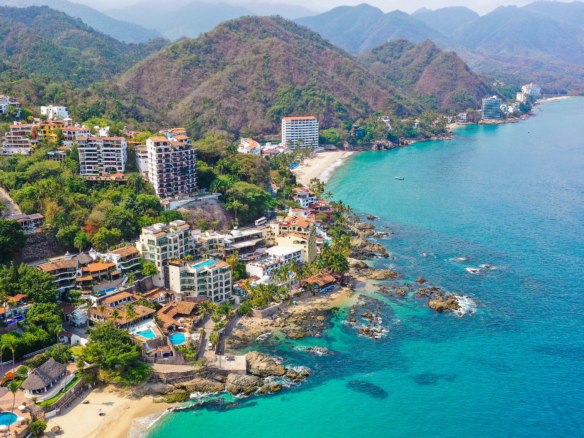 Beachfront property in Puerto Vallarta, Mexico – a popular real estate investment option for foreigners