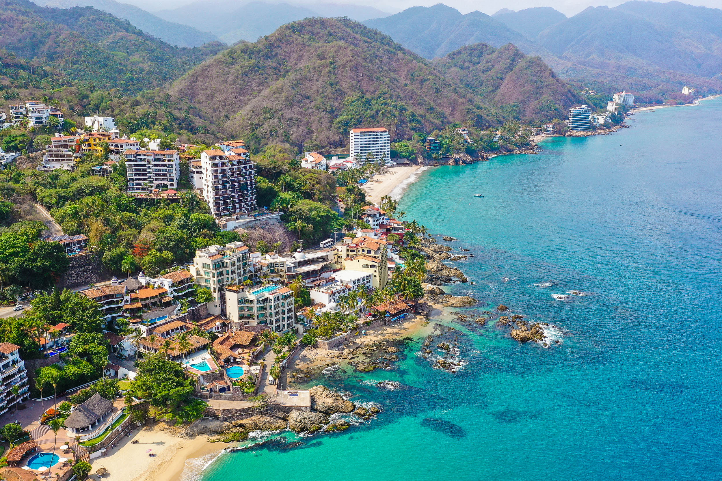 Beachfront property in Puerto Vallarta, Mexico – a popular real estate investment option for foreigners
