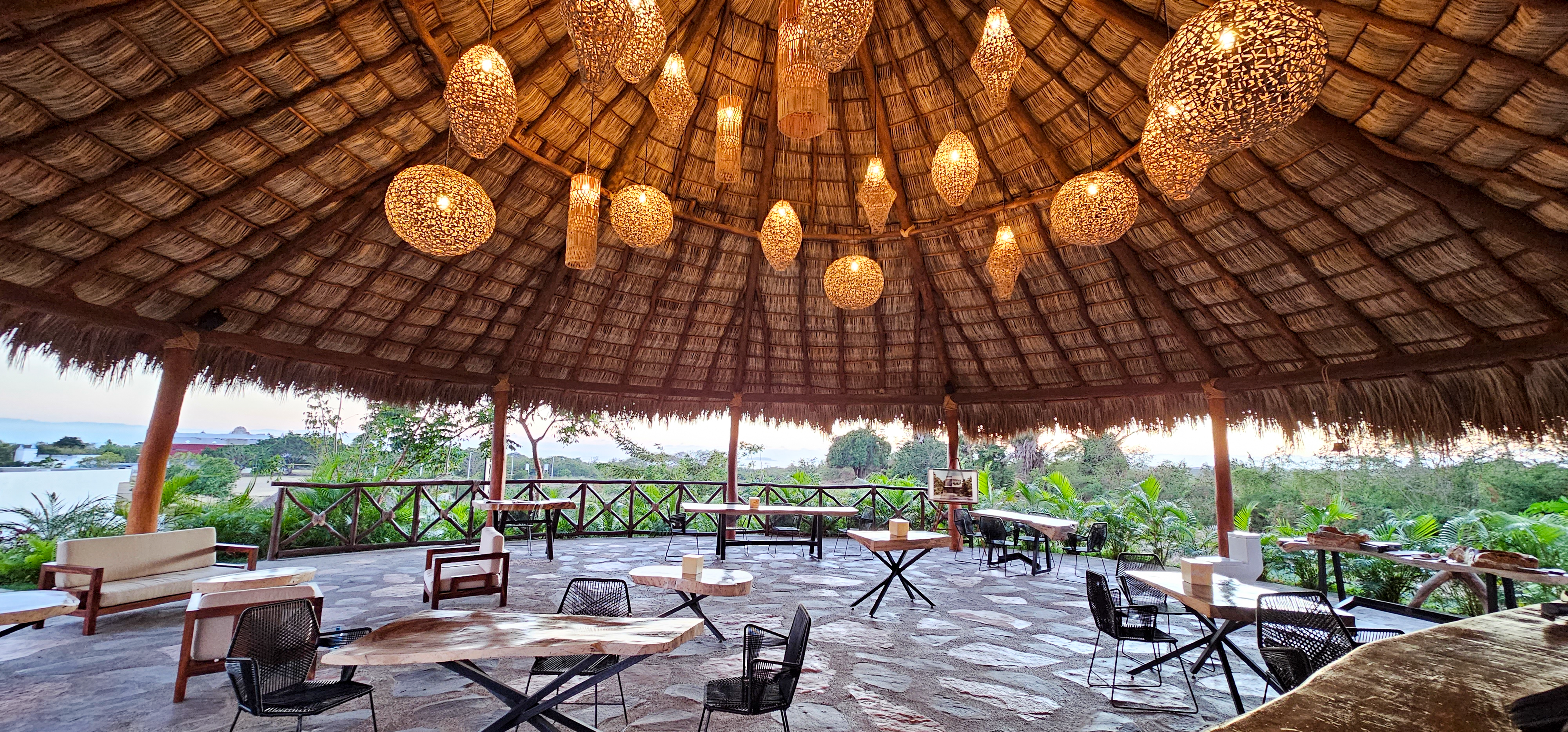 Palapa panoramic
