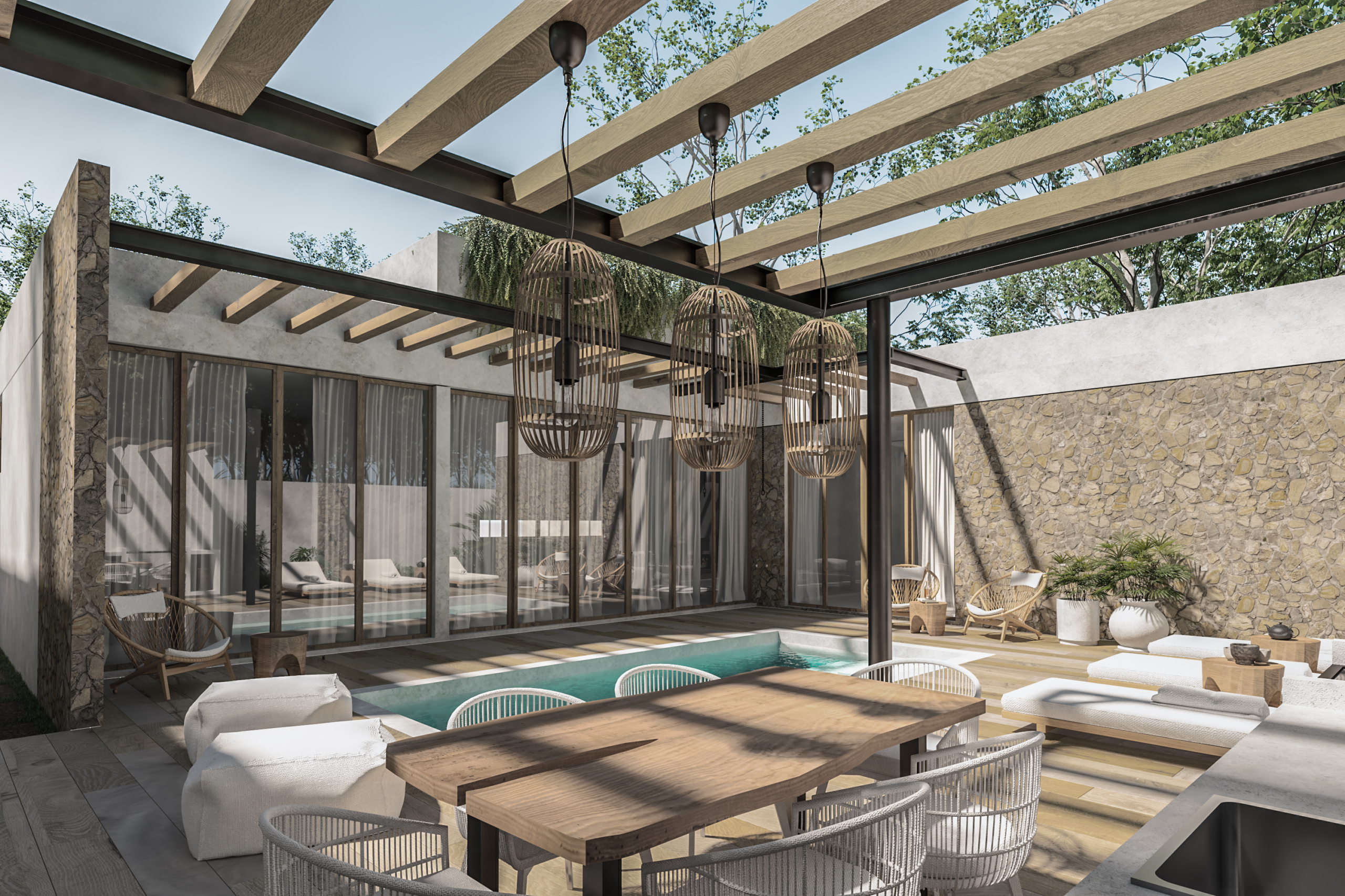 Punta Mita Real estate. Amore Mia Villas